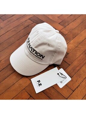P.E. Nation Homage Cap In Blush / One Size NWT